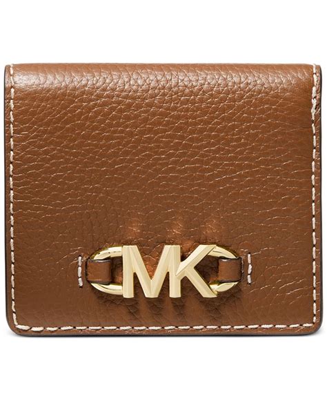 michael kors izzy wallet|Michael Michael Kors Izzy Small Leather ID Billfold Wallet .